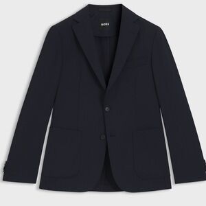 Hugo Boss Elegant Black Men's Blazer